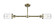 Franklin Restoration LED Island Pendant in Antique Brass (405|209-AB-G312-LED)