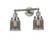 Franklin Restoration LED Bath Vanity in Brushed Satin Nickel (405|208-SN-G53-LED)