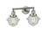 Franklin Restoration Two Light Bath Vanity in Brushed Satin Nickel (405|208-SN-G534)