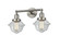 Franklin Restoration LED Bath Vanity in Brushed Satin Nickel (405|208-SN-G532-LED)