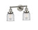 Franklin Restoration LED Bath Vanity in Brushed Satin Nickel (405|208-SN-G52-LED)