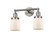 Franklin Restoration LED Bath Vanity in Brushed Satin Nickel (405|208-SN-G51-LED)