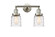 Franklin Restoration Two Light Bath Vanity in Brushed Satin Nickel (405|208-SN-G513)