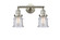 Franklin Restoration LED Bath Vanity in Brushed Satin Nickel (405|208-SN-G184S-LED)