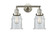 Franklin Restoration Two Light Bath Vanity in Brushed Satin Nickel (405|208-SN-G182)