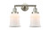 Franklin Restoration LED Bath Vanity in Brushed Satin Nickel (405|208-SN-G181-LED)