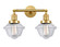 Franklin Restoration Two Light Bath Vanity in Satin Gold (405|208-SG-G532)