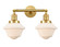 Franklin Restoration Two Light Bath Vanity in Satin Gold (405|208-SG-G531)