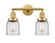Franklin Restoration LED Bath Vanity in Satin Gold (405|208-SG-G52-LED)