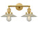 Franklin Restoration LED Bath Vanity in Satin Gold (405|208-SG-G2-LED)