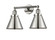 Franklin Restoration LED Bath Vanity in Polished Nickel (405|208-PN-M13-PN-LED)