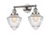 Franklin Restoration LED Bath Vanity in Polished Nickel (405|208-PN-G664-7-LED)