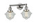 Franklin Restoration Two Light Bath Vanity in Polished Nickel (405|208-PN-G534)