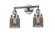 Franklin Restoration Two Light Bath Vanity in Polished Nickel (405|208-PN-G53)
