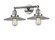 Franklin Restoration LED Bath Vanity in Polished Nickel (405|208-PN-G2-LED)