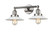 Franklin Restoration LED Bath Vanity in Polished Nickel (405|208-PN-G1-LED)
