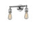 Franklin Restoration LED Bath Vanity in Polished Chrome (405|208-PC-LED)