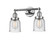 Franklin Restoration Two Light Bath Vanity in Polished Chrome (405|208-PC-G54)