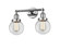 Franklin Restoration Two Light Bath Vanity in Polished Chrome (405|208-PC-G202-6)