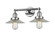 Franklin Restoration Two Light Bath Vanity in Polished Chrome (405|208-PC-G2)