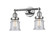 Franklin Restoration Two Light Bath Vanity in Polished Chrome (405|208-PC-G184S)