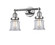 Franklin Restoration Two Light Bath Vanity in Polished Chrome (405|208-PC-G182S)
