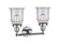 Franklin Restoration LED Bath Vanity in Polished Chrome (405|208-PC-G182-LED)