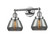 Franklin Restoration LED Bath Vanity in Polished Chrome (405|208-PC-G173-LED)