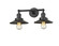 Franklin Restoration LED Bath Vanity in Oil Rubbed Bronze (405|208-OB-M5-LED)