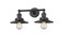 Franklin Restoration Two Light Bath Vanity in Oil Rubbed Bronze (405|208-OB-M5)