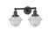 Franklin Restoration Two Light Bath Vanity in Oil Rubbed Bronze (405|208-OB-G534)