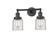 Franklin Restoration LED Bath Vanity in Oil Rubbed Bronze (405|208-OB-G52-LED)
