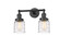 Franklin Restoration Two Light Bath Vanity in Oil Rubbed Bronze (405|208-OB-G513)
