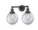 Franklin Restoration LED Bath Vanity in Oil Rubbed Bronze (405|208-OB-G202-8-LED)