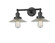 Franklin Restoration Two Light Bath Vanity in Oil Rubbed Bronze (405|208-OB-G2)