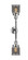 Franklin Restoration LED Bath Vanity in Polished Chrome (405|208L-PC-G53-LED)