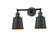 Franklin Restoration LED Bath Vanity in Oil Rubbed Bronze (405|208L-OB-M9-OB)