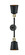 Franklin Restoration Two Light Bath Vanity in Black Antique Brass (405|208L-BAB-M9-BK)