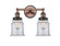 Franklin Restoration Two Light Bath Vanity in Antique Copper (405|208BP-ACBK-G182)