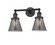 Franklin Restoration LED Bath Vanity in Matte Black (405|208-BK-G63-LED)