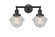 Franklin Restoration LED Bath Vanity in Matte Black (405|208-BK-G534-LED)