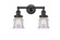 Franklin Restoration LED Bath Vanity in Matte Black (405|208-BK-G184S-LED)