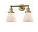 Franklin Restoration LED Bath Vanity in Brushed Brass (405|208-BB-G61-LED)