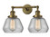 Franklin Restoration Two Light Bath Vanity in Brushed Brass (405|208-BB-G172)
