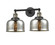 Franklin Restoration LED Bath Vanity in Black Antique Brass (405|208-BAB-G78-LED)