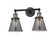 Franklin Restoration LED Bath Vanity in Black Antique Brass (405|208-BAB-G63-LED)