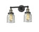 Franklin Restoration LED Bath Vanity in Black Antique Brass (405|208-BAB-G54-LED)
