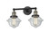 Franklin Restoration LED Bath Vanity in Black Antique Brass (405|208-BAB-G532-LED)