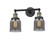 Franklin Restoration Two Light Bath Vanity in Black Antique Brass (405|208-BAB-G53)