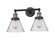 Franklin Restoration LED Bath Vanity in Black Antique Brass (405|208-BAB-G44-LED)